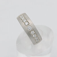 Kanalfassung mit Einreiber mittig 